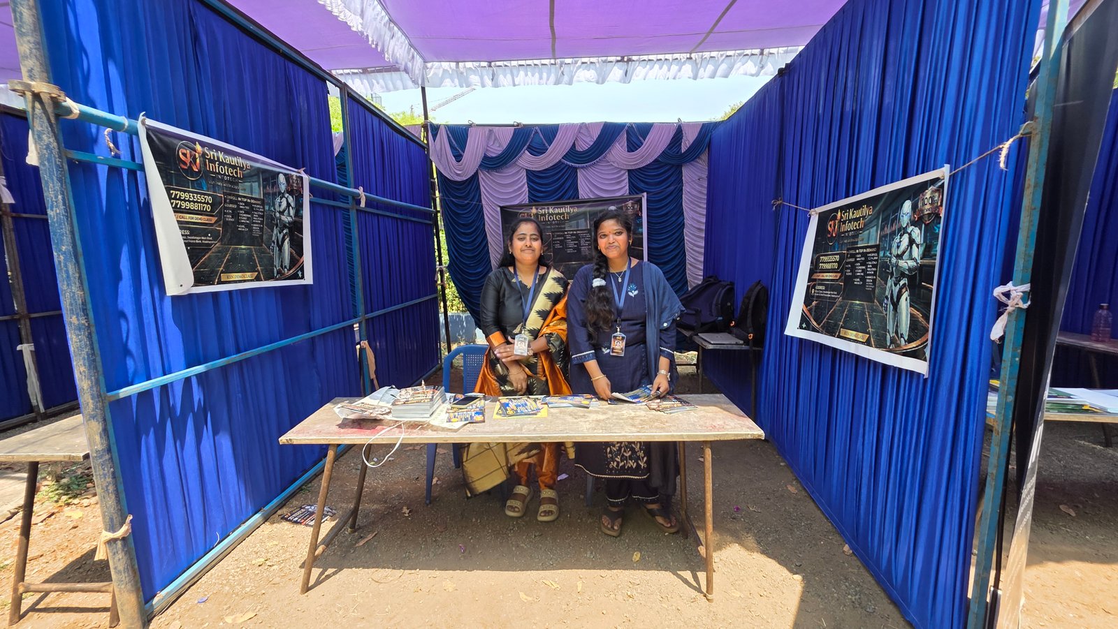 Fest stall